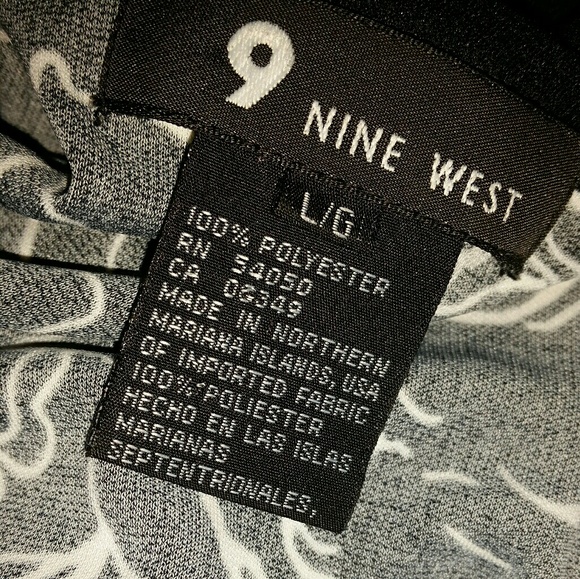 Nine West Wrap Blouse - Picture 5 of 6